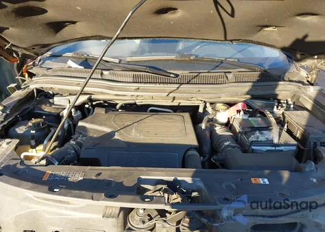 2016 Ford Explorer Platinum from USA, damaged, VIN 1FM5K8HTXGGC82819